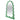 ROOMHOME Islas Del Sol Elegant Wave Full-Length Mirror from ROOMHOME