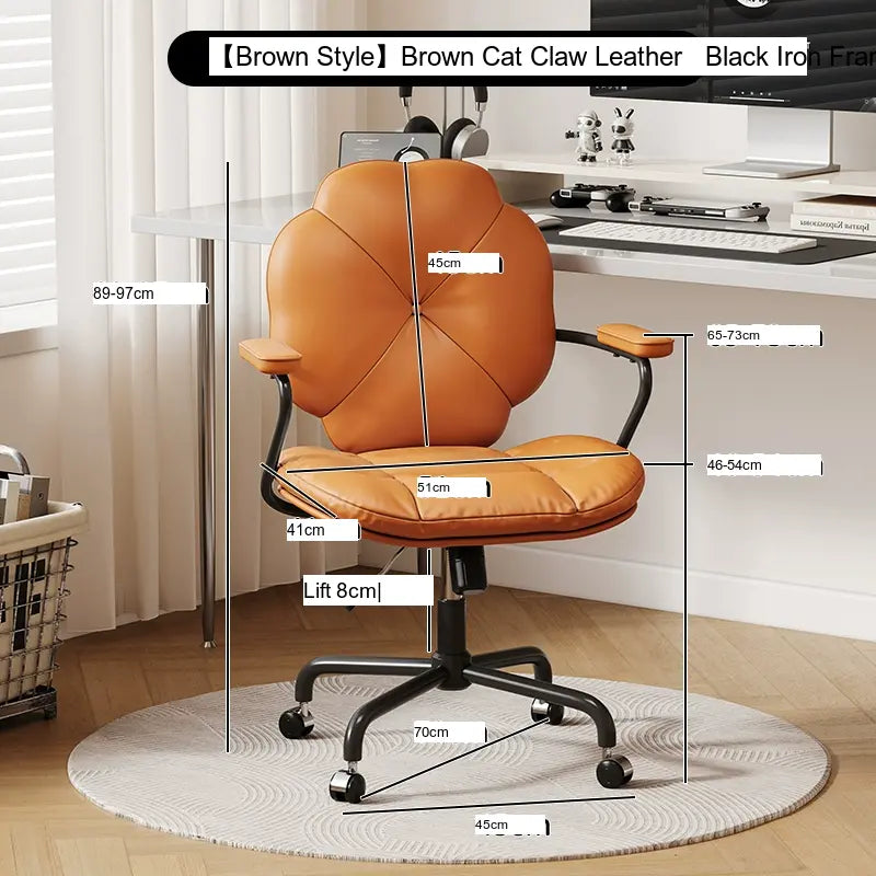 XIMIKA Zephyra Ergonomic Comfort Chair - Children's Study & Office from XIMIKA