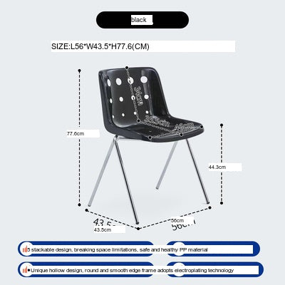 NIYE Haejin Chic Minimalist Korean Chair from NIYE