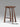 GENJI Amara Elegant Solid Wood Bar Stool from GENJI
