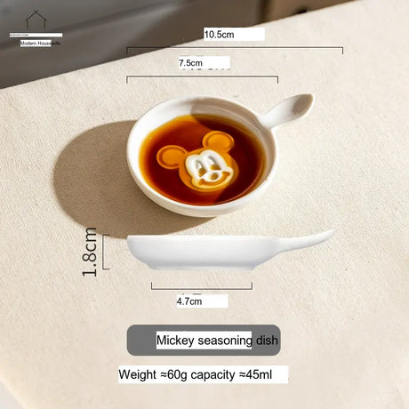 MH Isolde Charming Animal Dip Dish Set from MH