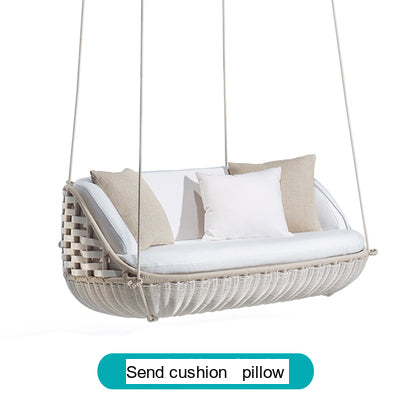 OMONO Pemberton Cozy Stylish Indoor Swing Basket from OMONO