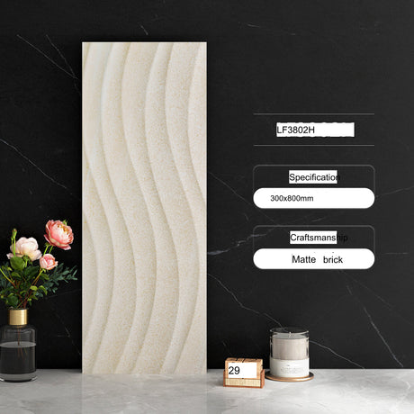 LOFTWELL Isadora Sleek Modern Anti-Slip Wall Tile from LOFTWELL