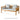 BAIYA SHUNAN Yamaguchi Elegant Natural Wooden Double Sofa from BAIYA SHUNAN