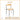 NIYE Santiago Minimalist Backrest Dining Chair from NIYE