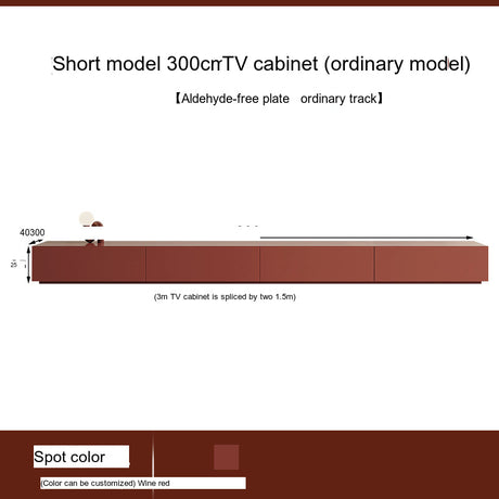 KOCU HOME Santiago Elegant Custom Solid Wood TV Cabinet from KOCU HOME