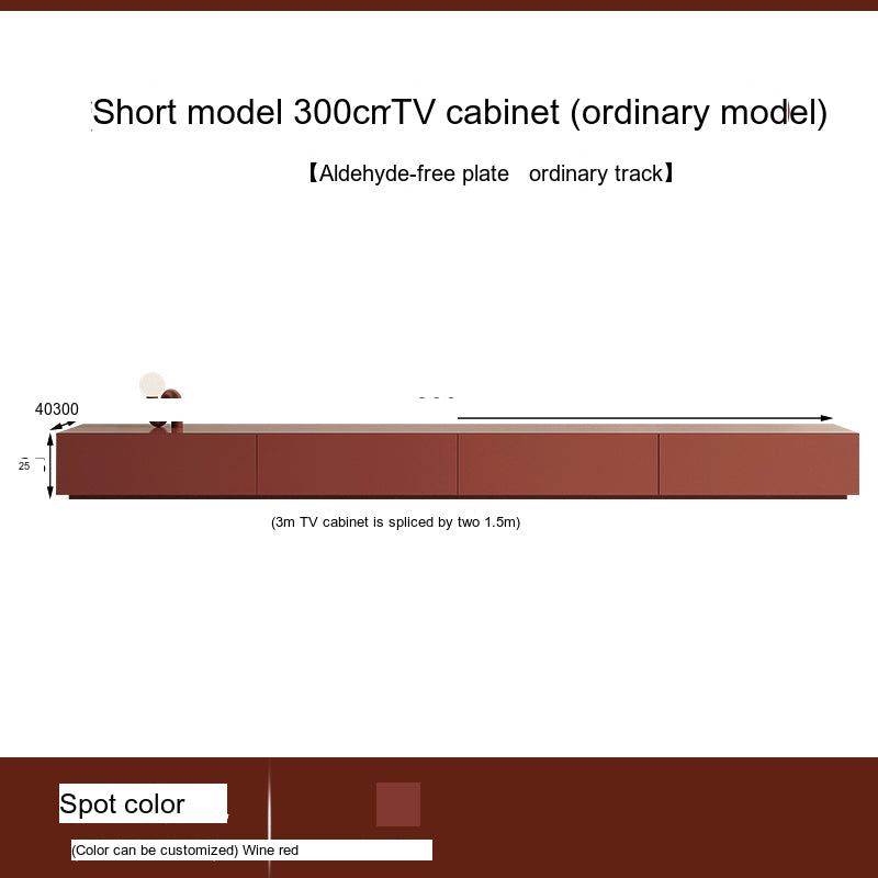 KOCU HOME Santiago Elegant Custom Solid Wood TV Cabinet from KOCU HOME