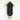MANDELA Yoriko Minimalist Scandinavian Wall Clock from MANDELA