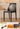 WANMEI Isadora Elegant Leather Dining Chair from WANMEI