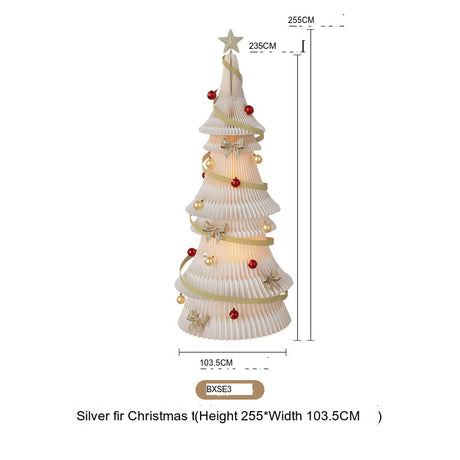 SHIBA Carlotta Festive Glow Decorative Christmas Tree from SHIBA
