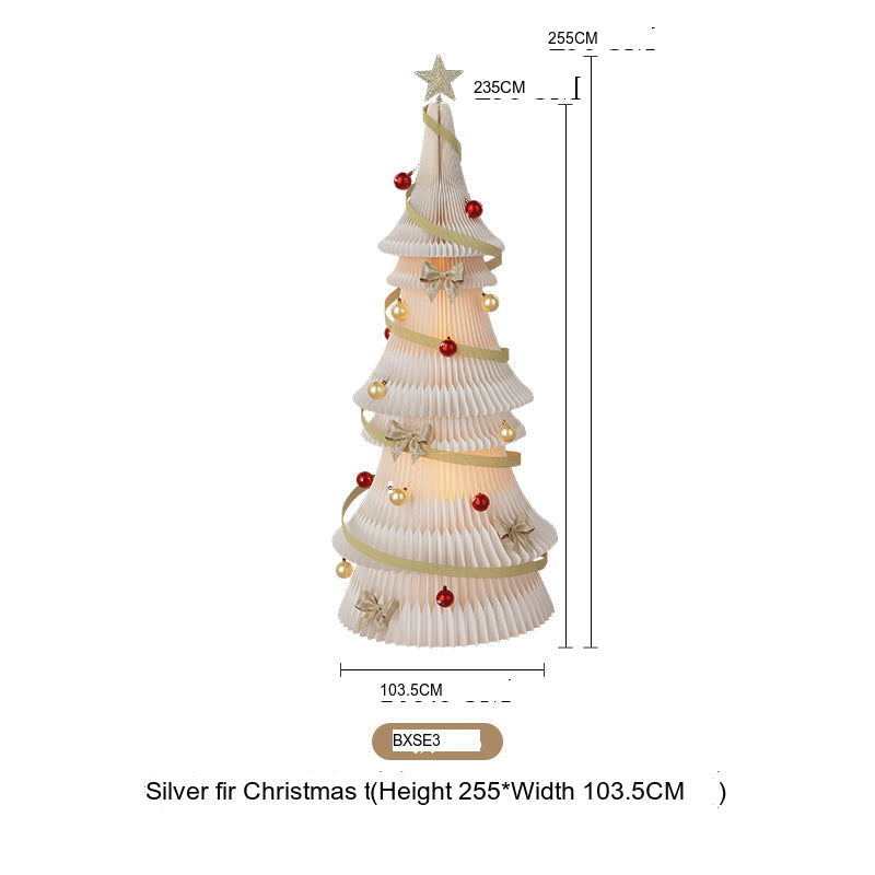 SHIBA Carlotta Festive Glow Decorative Christmas Tree from SHIBA