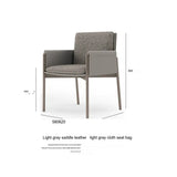 MOXER Alhambra Elegant Premium Leather Dining Chair from MOXER