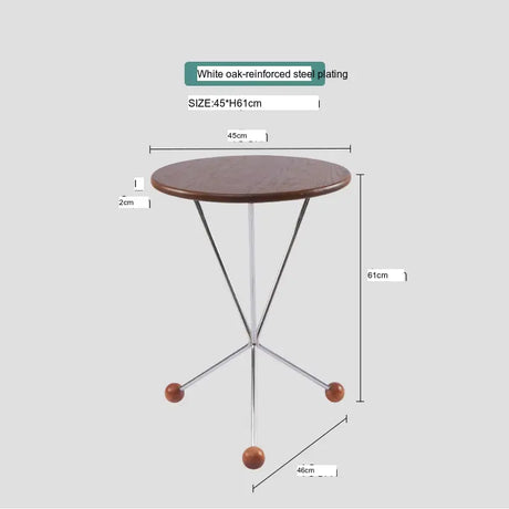 ABOUT WHITE Akira Elegant Cherry Light Luxury Coffee Table from ABOUT WHITE
