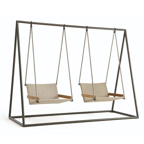 DIME GARDEN Cielo Cozy Rattan Hanging Chair from DIME GARDEN