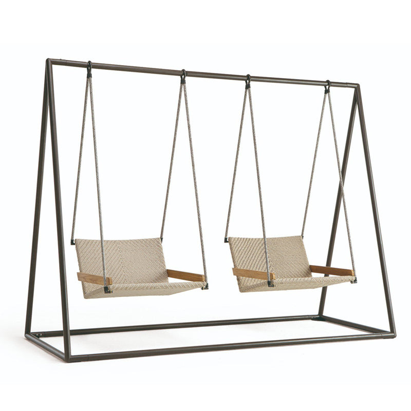 DIME GARDEN Cielo Cozy Rattan Hanging Chair from DIME GARDEN