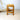 PAULOWNIA Yoshio Elegant Retro Design Stool from PAULOWNIA