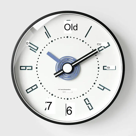 MANDELA Euphrates Elegant Minimalist Nordic Wall Clock from MANDELA