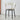 A&D Kastrup Sleek Modern Coffee Highchair from A&D