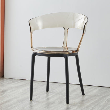 A&D Kastrup Sleek Modern Coffee Highchair from A&D