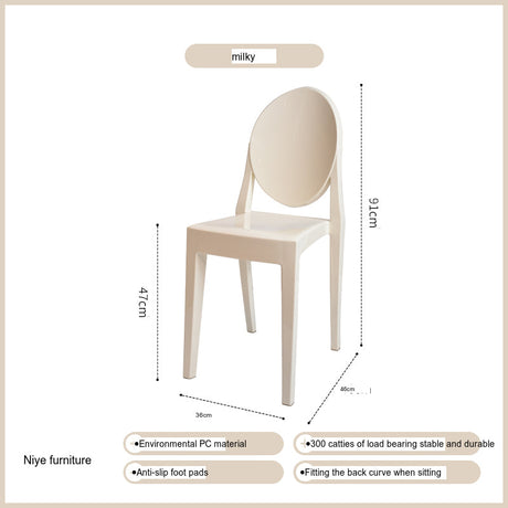 NIYE Leopold Modern Stylish Acrylic Leisure High Chair from NIYE
