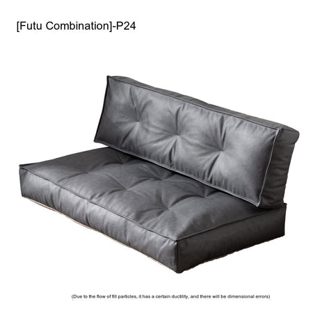 PULI Yoshiko Plush Soft Futon Cushion Sofa from PULI