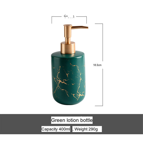 TIANRUN Calypso Elegant Marble Soap Dispenser from TIANRUN
