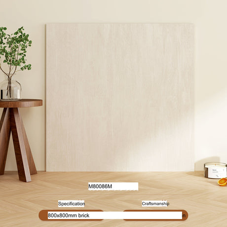 LOFTWELL Aveline Plush Soft Velvet Wood Grain Tile from LOFTWELL