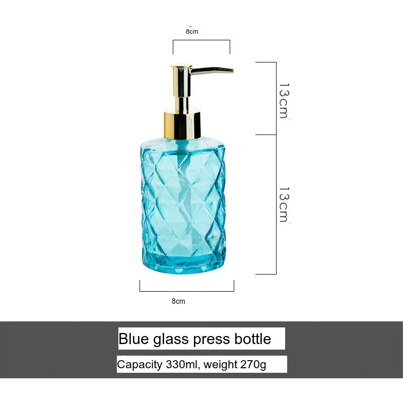 TIANRUN Willem Glossy Nordic Shower Gel Shampoo Container from TIANRUN