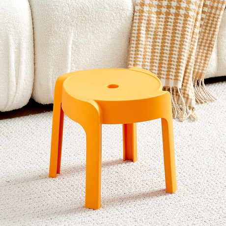 A&D Nyamira Thickened Stackable Round Stool from A&D