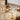 XIMIKA Sienna Luxe Rolling Coffee Table Cart from XIMIKA