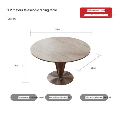 QUANMU Alhambra Versatile High-End Dining Table from QUANMU