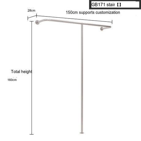 SM Hazel Wall-Mounted Side Hanging Display Shelf from SM