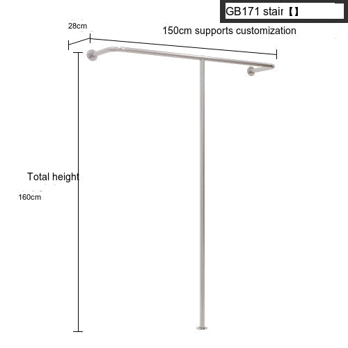 SM Hazel Wall-Mounted Side Hanging Display Shelf from SM