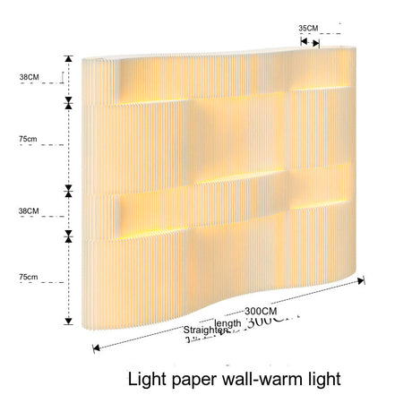 SHIBA Naramata Elegant Light Partition Screen from SHIBA