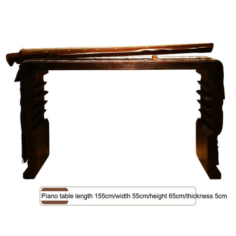 PAULOWNIA Zhaoyang Elegant Resonance Zen Table Stool from PAULOWNIA