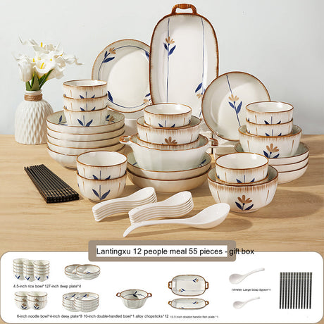 MOSE Japanese Advanced Tableware Set from MOSE
