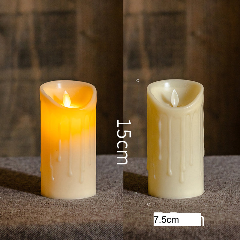 JUHAN Valentina Atmospheric Realistic Candle Layout from JUHAN