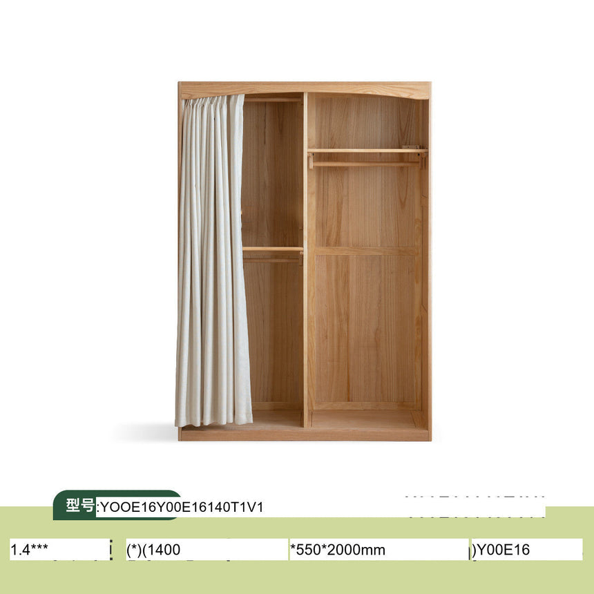 GENJI Takumi Elegant Solid Wood Wardrobe from GENJI