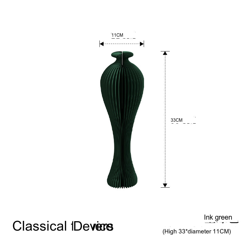 SHIBA Elowen Elegant Decorative Flower Bottle Set from SHIBA