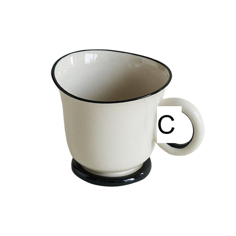 MOMO'S TALK Zafrina Elegant Ceramic Mug Set from MOMO'S TALK