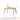GENJI Yuzuki Minimalist Solid Wood Dining Table from GENJI