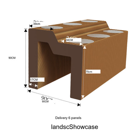SHIBA Iseki Versatile Custom Display Cabinet from SHIBA