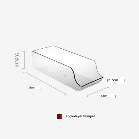 SUCO Yoshiko Durable Double-Layer Storage Box from SUCO