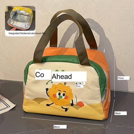 MI XIAOXIAO Aisling Insulated Waterproof Lunchbox Bag for Students from MI XIAOXIAO