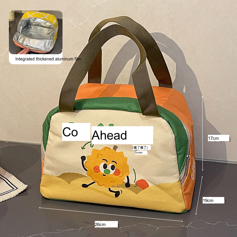 MI XIAOXIAO Aisling Insulated Waterproof Lunchbox Bag for Students from MI XIAOXIAO
