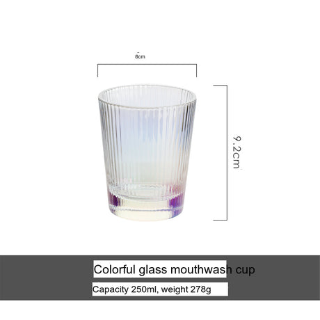 TIANRUN Alhambra Cozy Nordic Striped Wash Cup Set from TIANRUN
