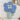 DANDELION Sapporo Cozy Floral Nordic Style Pillow from DANDELION