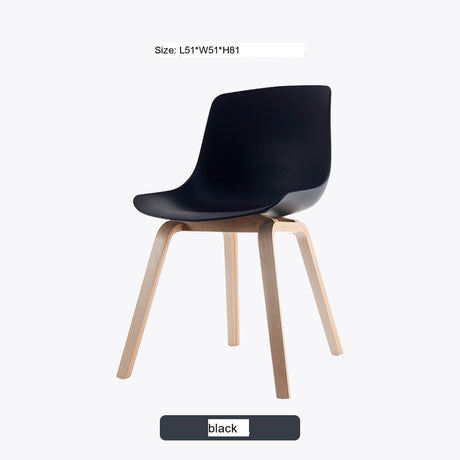 NIYE Marisol Contemporary Natural Wood High Chair from NIYE