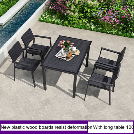 ZIYE Valencia Eco-Friendly Garden Set - Outdoor Table & Chair Combination from ZIYE