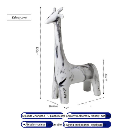 NIYE Lianwen Cozy Giraffe Design Stool from NIYE